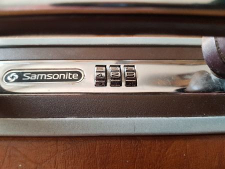 Samsonite Aktenkoffer Vintage