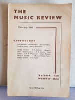 klassisches Buch Heft: The Musical Review Februar 1949
