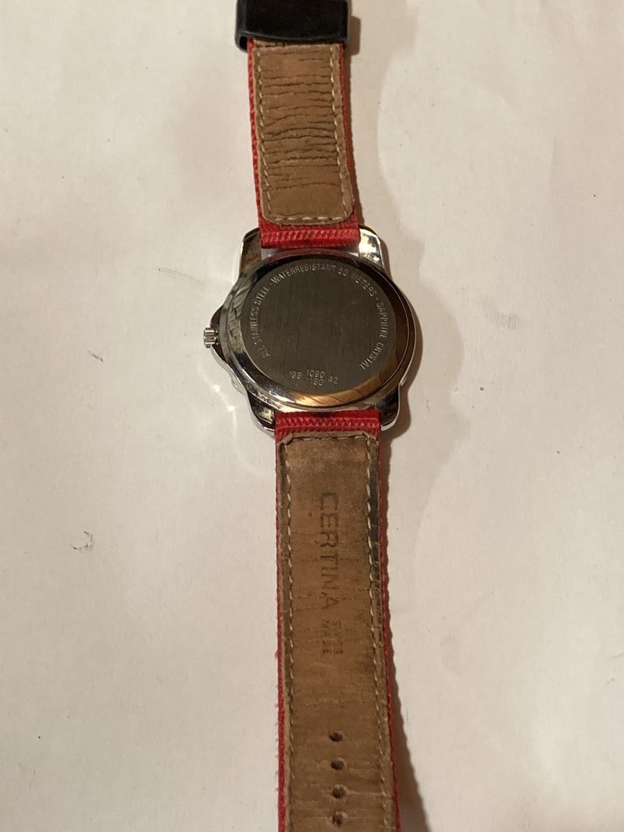 Certina Orologi: Certina Quartz uhr 38 mm – Usato da Glattbrugg venduto da vintagemania 5