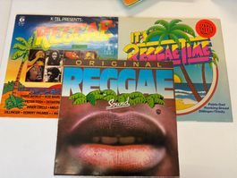 3 LP,s Reggae aus den 70er Jahren