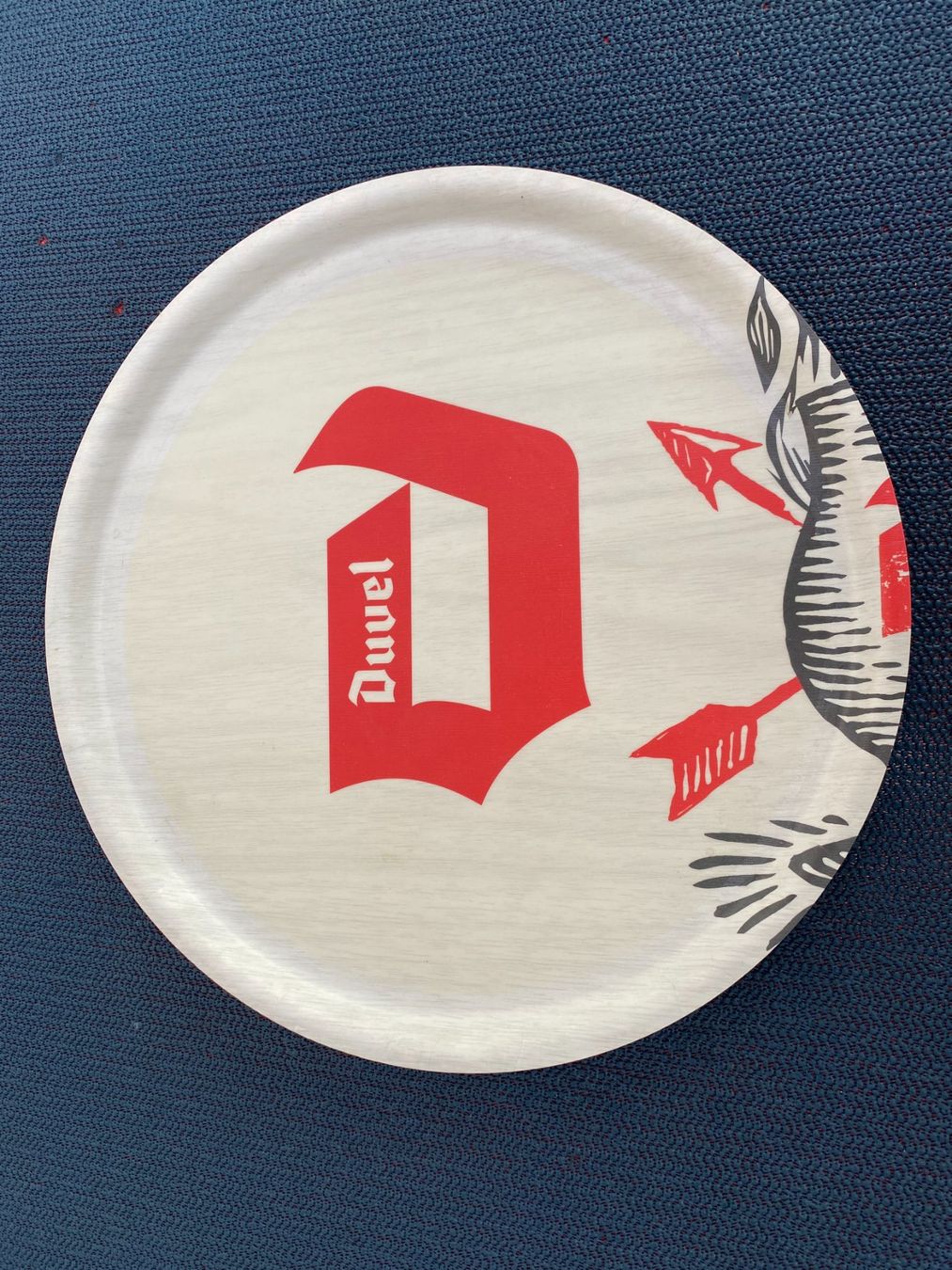 Piatti di portata: Original Duval Service Tray / Tablett - 55cm - aus Holz – Nuovo (secondo la descrizione) da Langwiesen venduto da Restposten-24