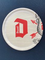 Original Duval Service Tray / Tablett - 55cm - aus Holz