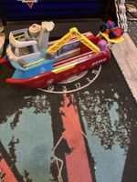 Paw Patrol Sea Patroller Schiff mit Zubehör gebraucht