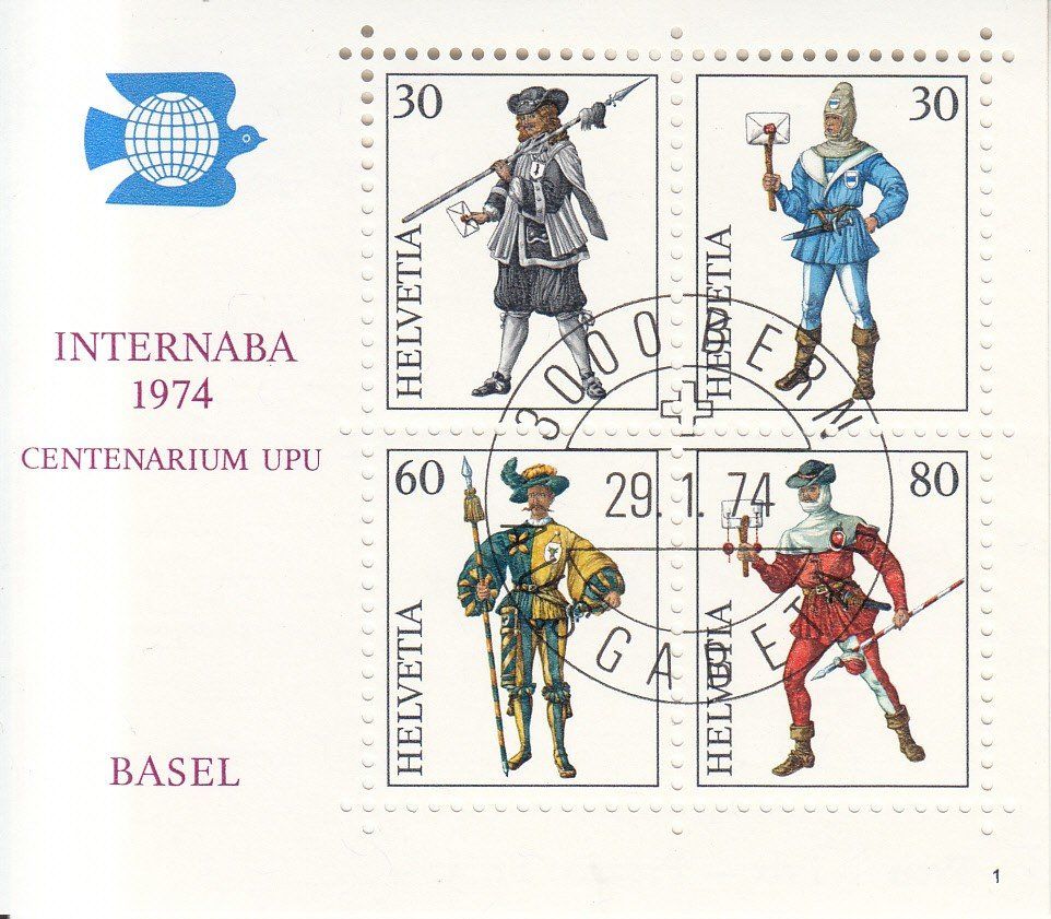 Tutti i francobolli: SBK W50 FDC – Usato da Bürglen TG venduto da StampGraf