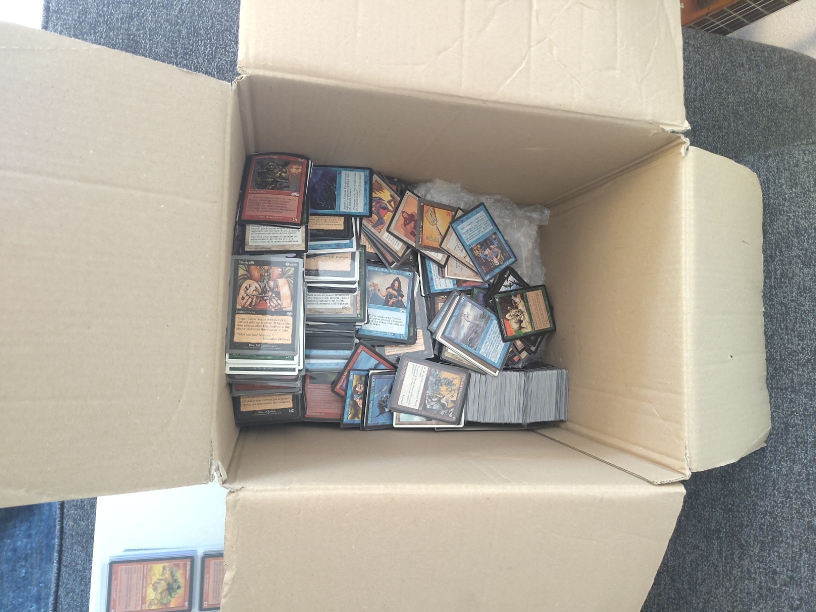 Giochi: Grosse Magic the Gathering Sammlung  – Usato da Kriens venduto da BIG-UP 7