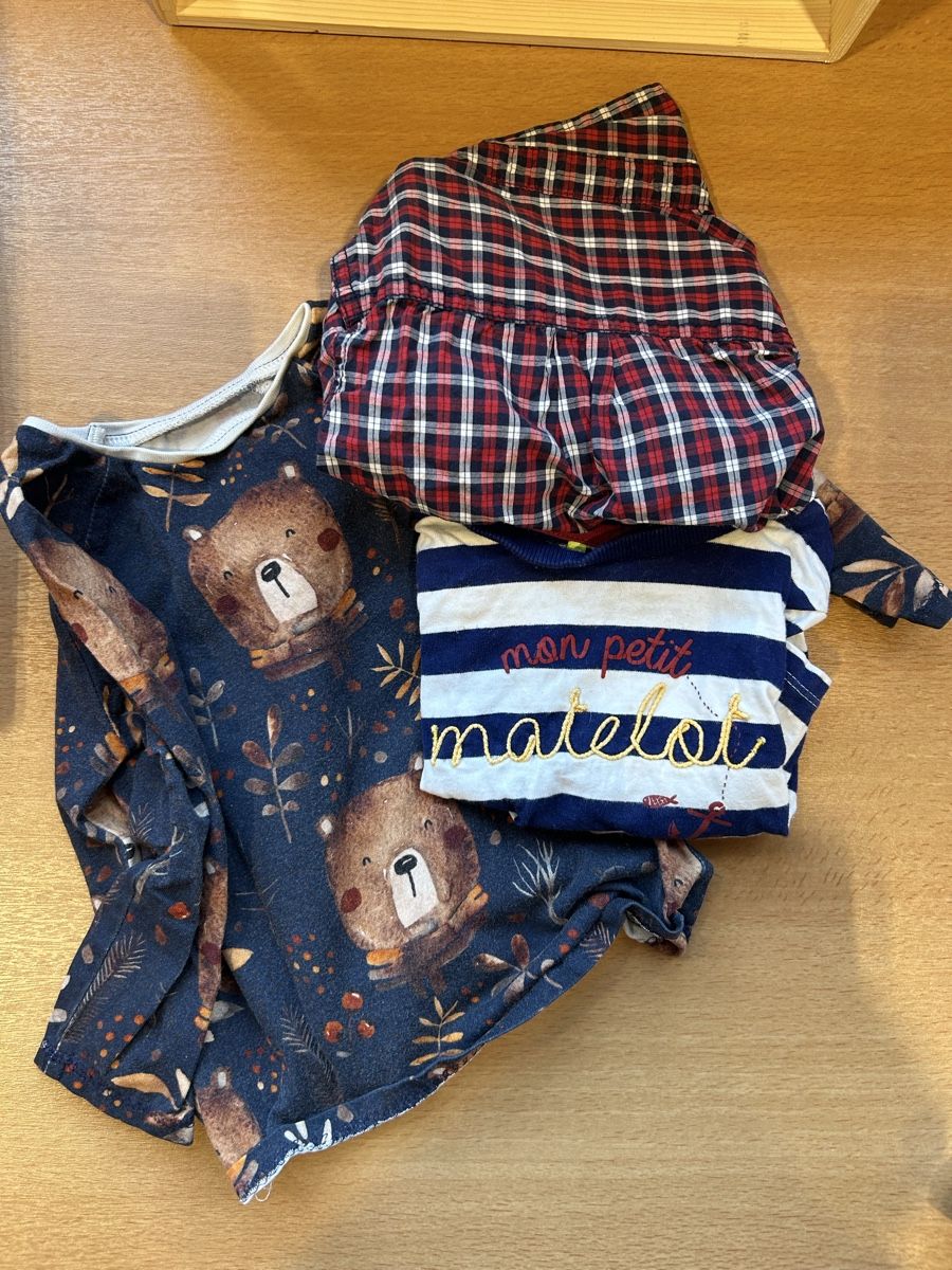 Lotti & Set di vestiti: Lot d’habits bébé taille 62-68 – Usato da Estavannens venduto da cel_l6mn 2