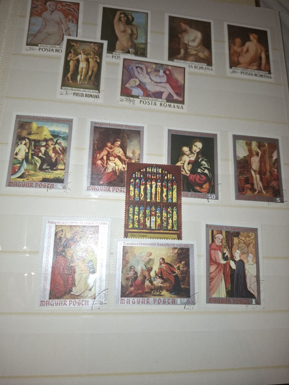 Alle Briefmarken: Album mit Motiv Marken  – Gebraucht aus Balgach von SIMEON27 1