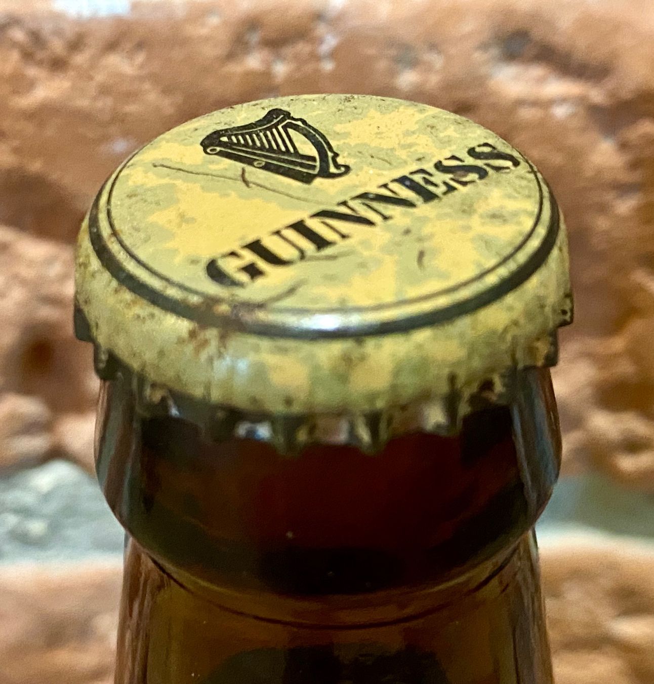 Bottiglie: 1970er - GUINNESS Extra Stout volle Flasche - London England – Usato da Root venduto da ENGLAND-TREASURES 7