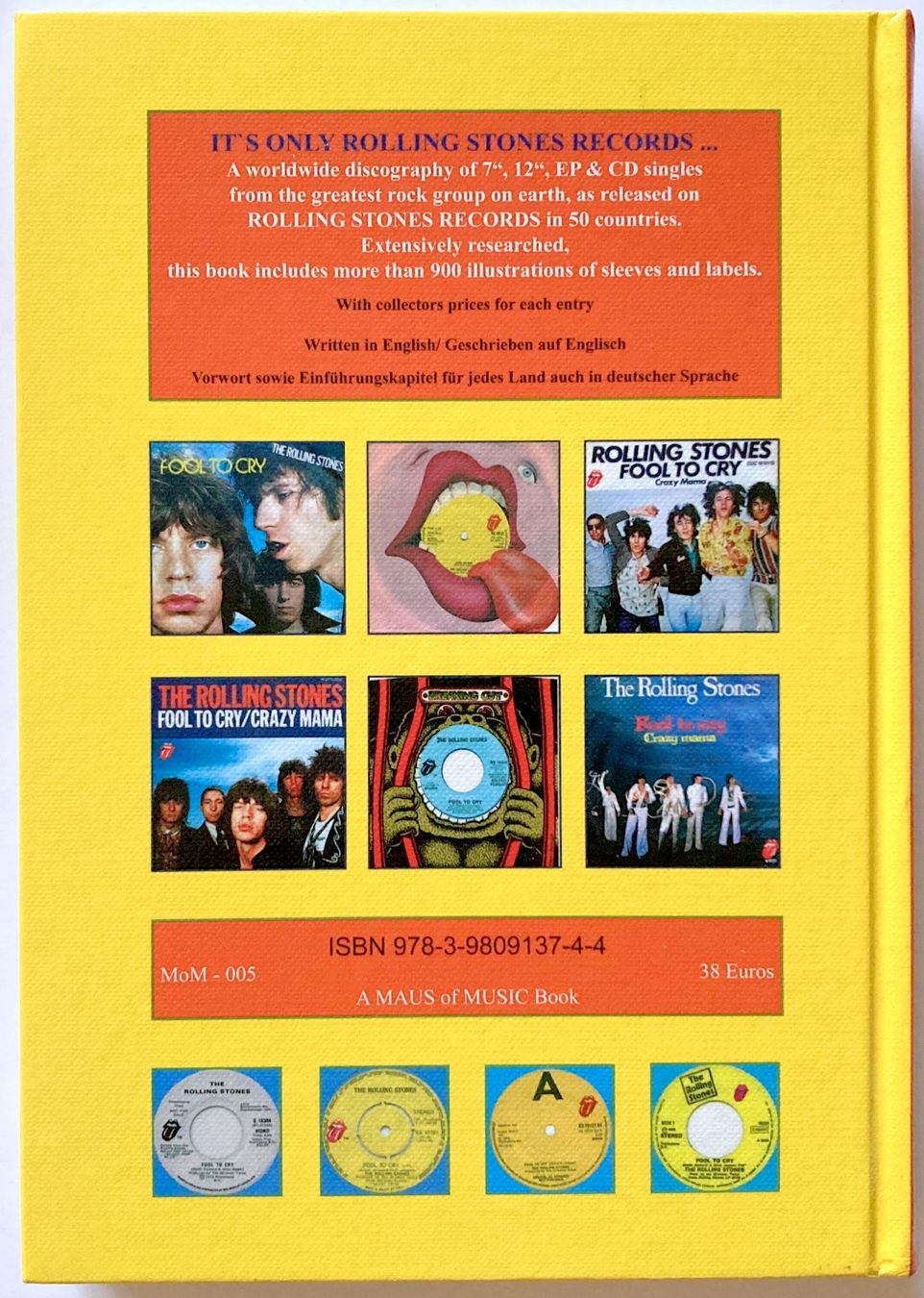 Libri: ROLLING STONES - ROLLING STONES WORLDWIDE II – Usato da Bottens venduto da hotter-than-hell 1