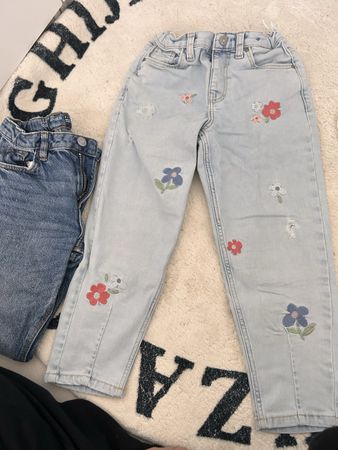 Kinder Jeans Set zwei Paar