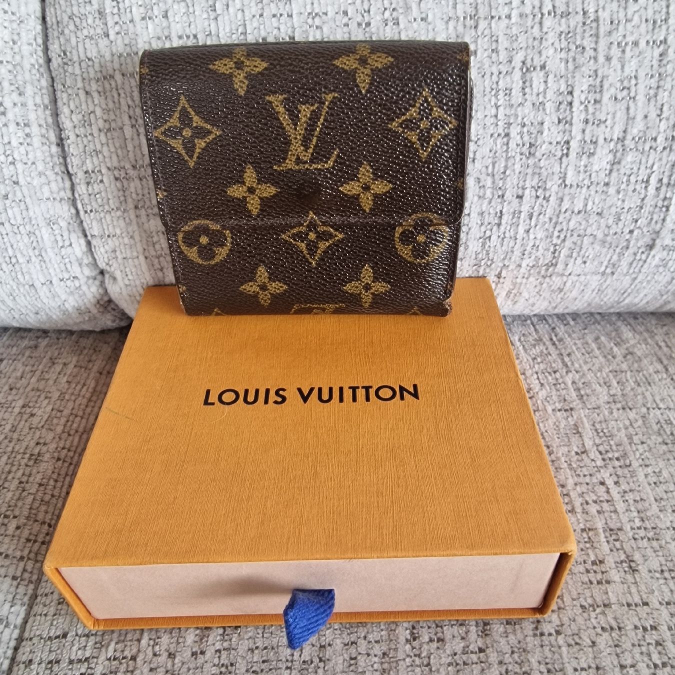 Louis Vuitton Portamonete: Louis Vuitton Elise Wallet inkl. Box – Usato da Effretikon venduto da 84CK 1