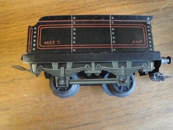 Modellini di ferrovie: Eisenbahn Spur 0 Jep Lok – Usato da Trachslau venduto da post35 6