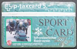 Taxcard - Sport Card- CH