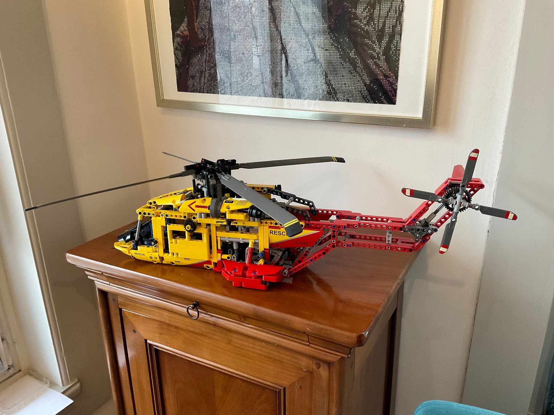 Lego Kit di costruzioni: Lego grosser Helikopter 9396 – Usato da Hinwil venduto da Things_Swiss 3