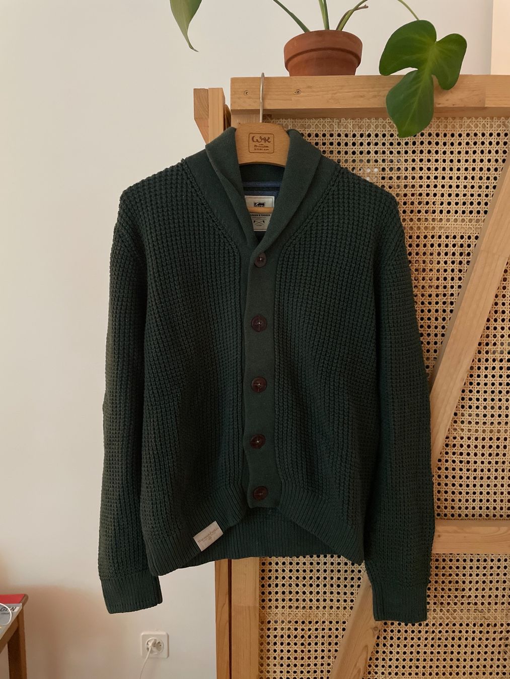 Pullover & Sweatshirts: Cardigan von Warren and Parker – Gebraucht aus Zürich von man_yb8d