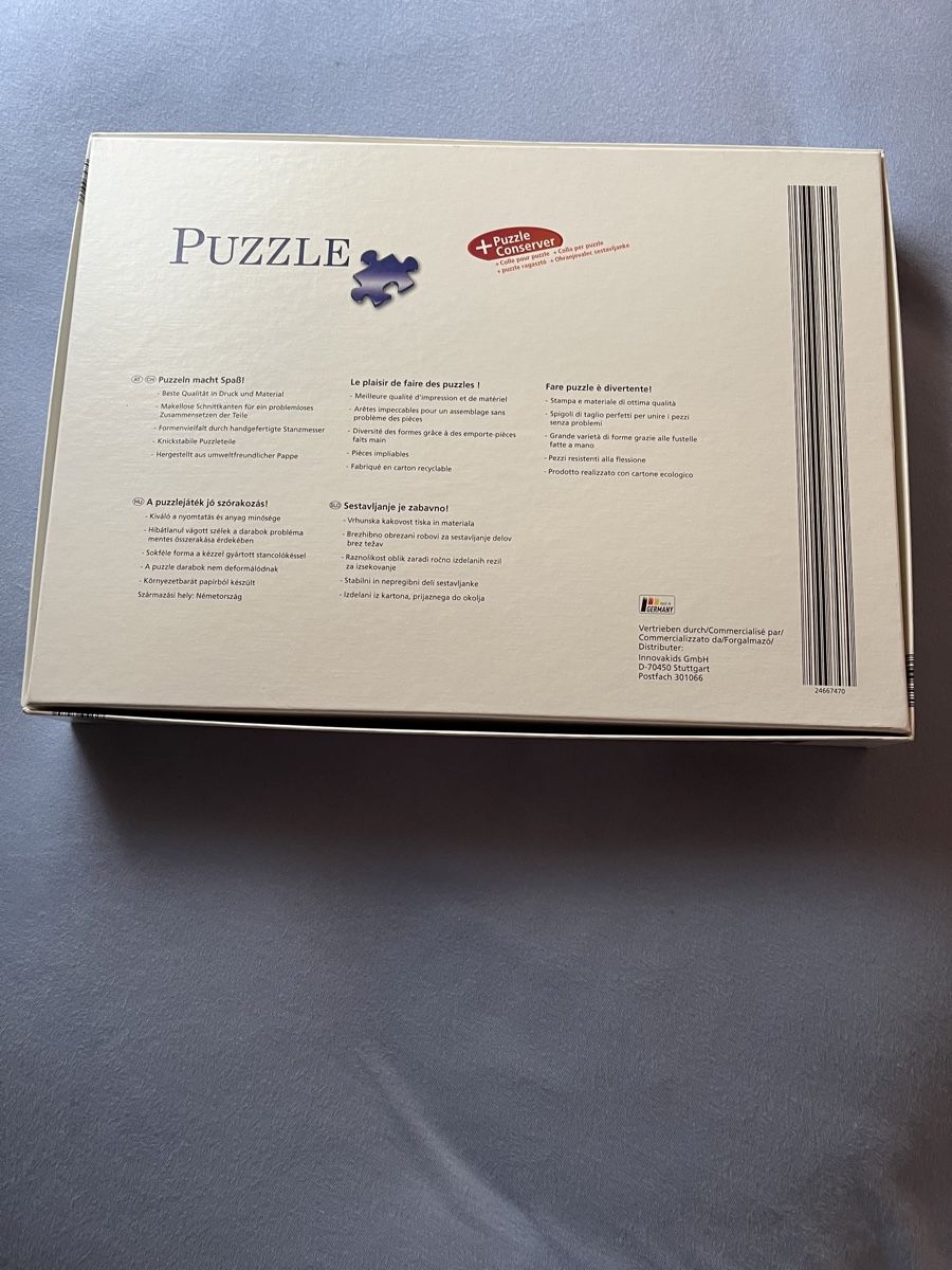 Puzzle: Puzzle 1000 Teile – Usato da Eschenbach SG venduto da Joey-Li 1