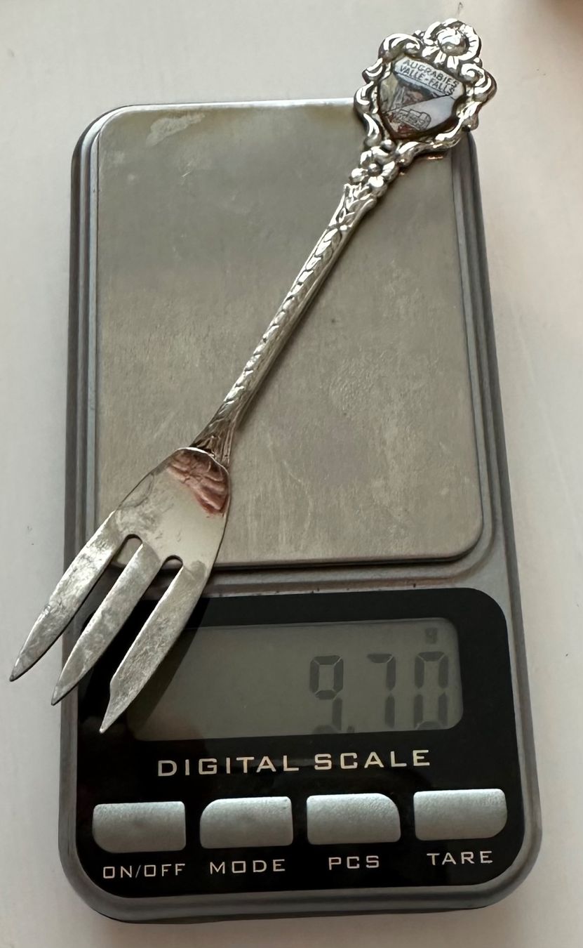 Forchette: Gabel Augrabies – Usato da Luzern venduto da Topseller1000 3
