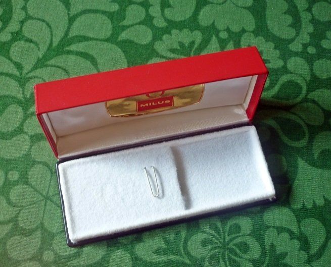 Milus Orologi: Vintage MILUS Box - EUTI – Usato da Adliswil venduto da di_hans 6