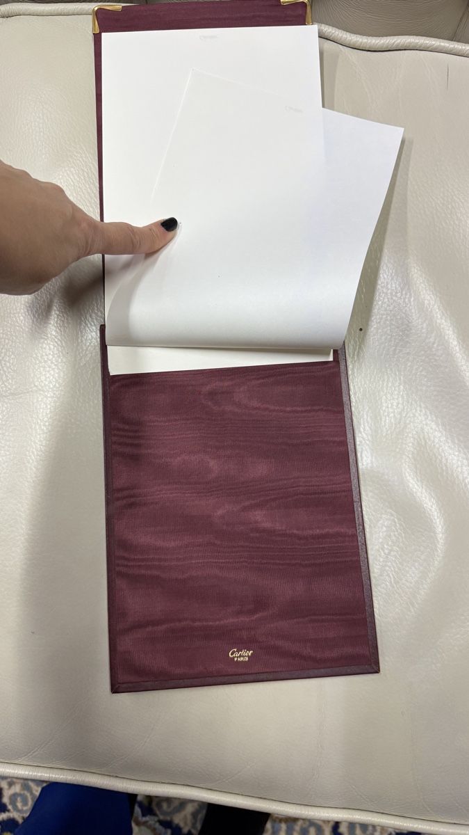 Libri: Cartier Agenda – Usato da Lachen SZ venduto da HelvetiaLuxury 3