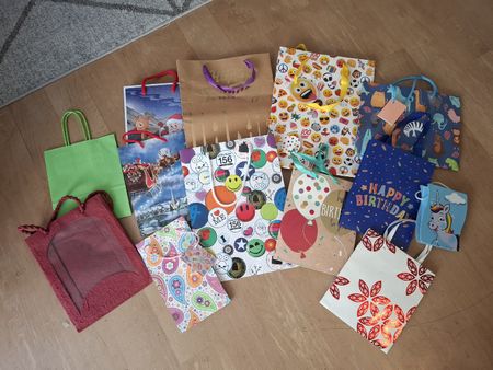 Div. Geschenktüten Paket