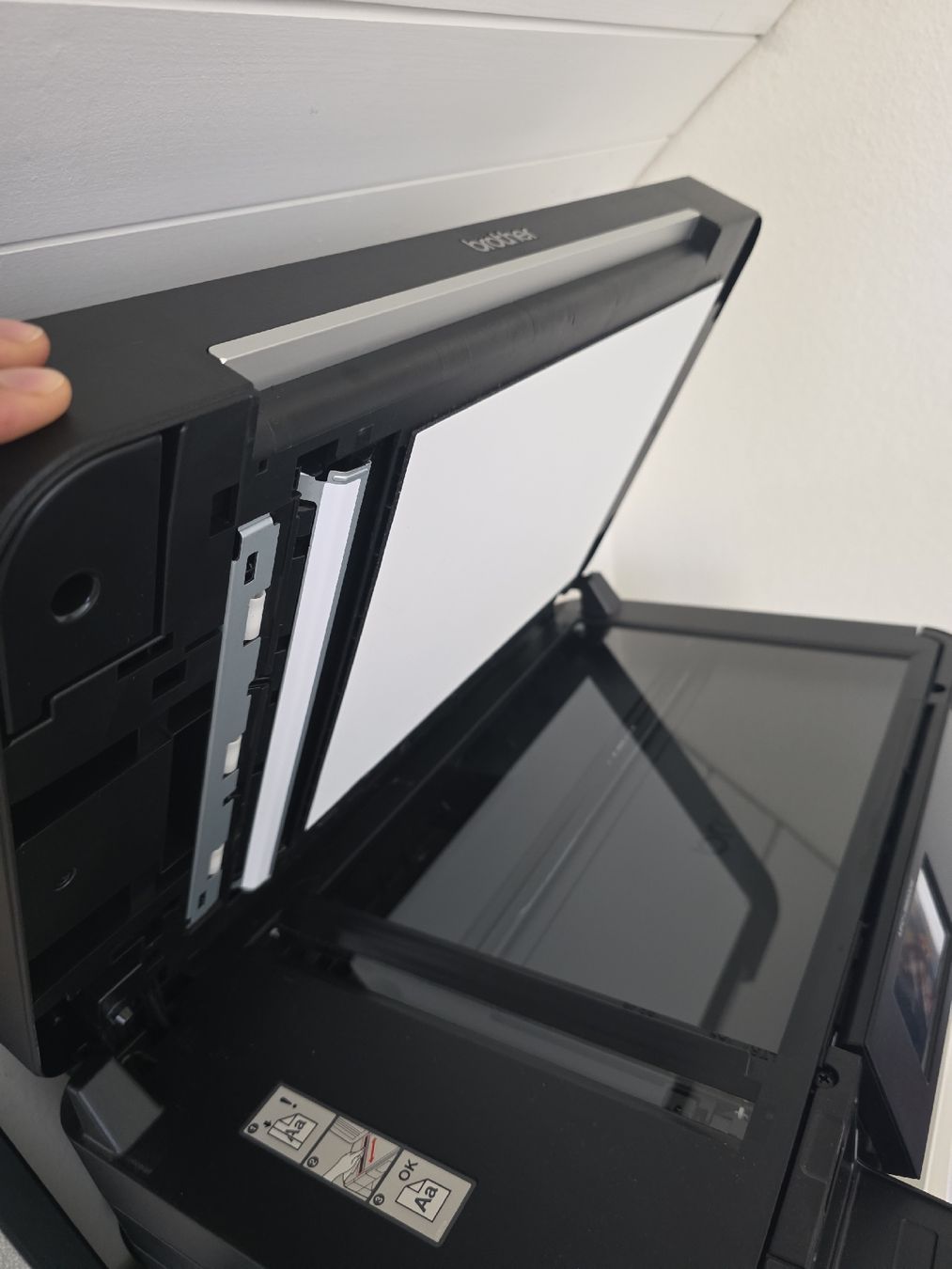 Brother Stampanti: Brother MFC-J5620DW Drucker gebraucht – Usato da Wittenbach venduto da Linda_B 2