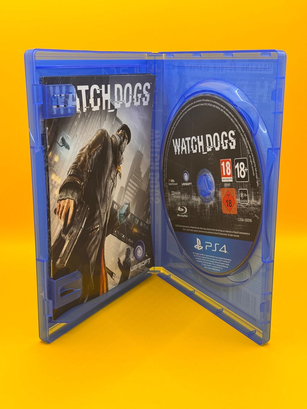 Sony Giochi: Watch Dogs PS4 Französische Version – Usato da Oberwil b. Zug venduto da silver2024 2