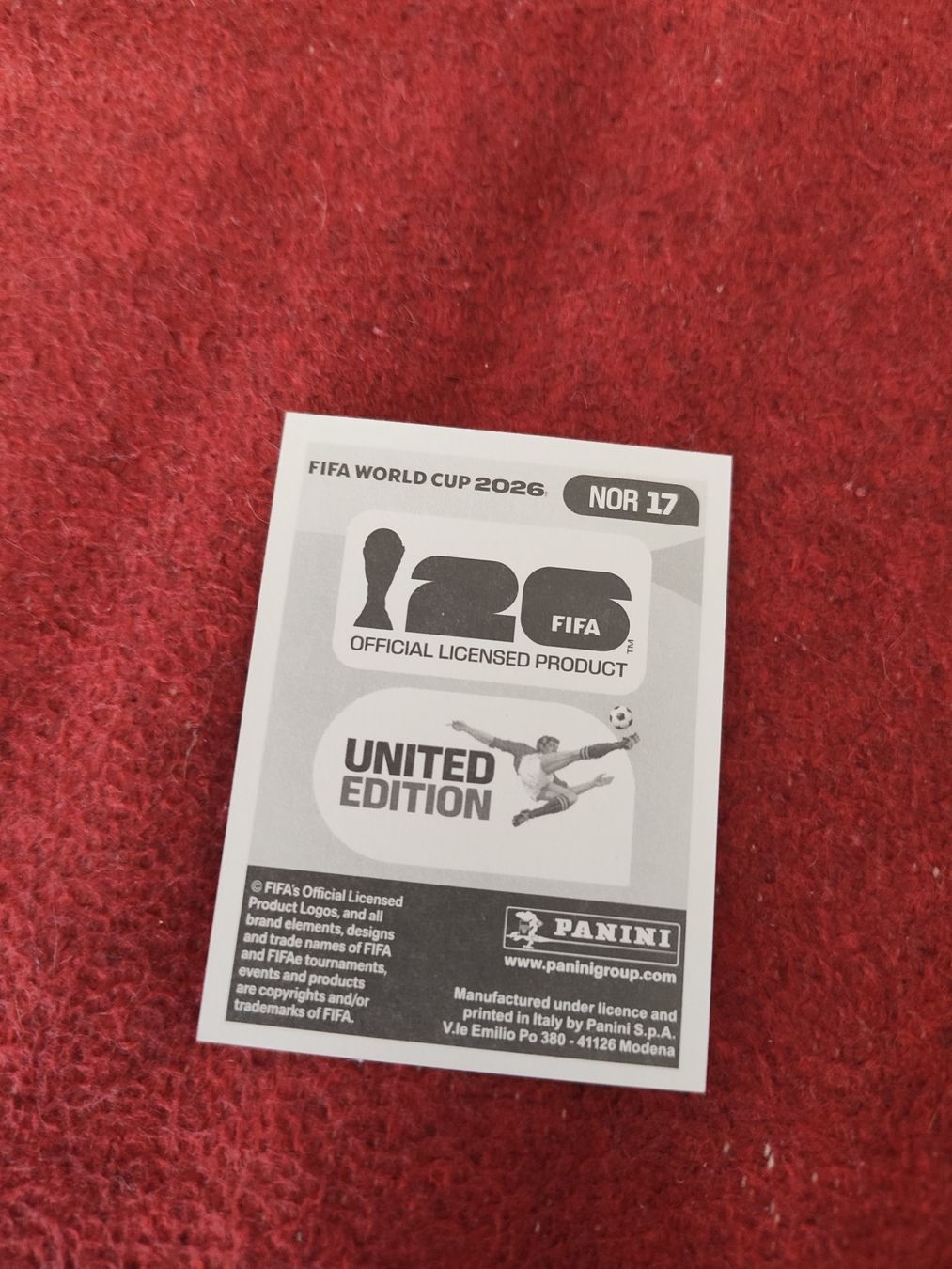 Panini Carte collezionabili: Panini Bild Nor 17 – Nuovo (secondo la descrizione) da Lieli venduto da Maholo 1