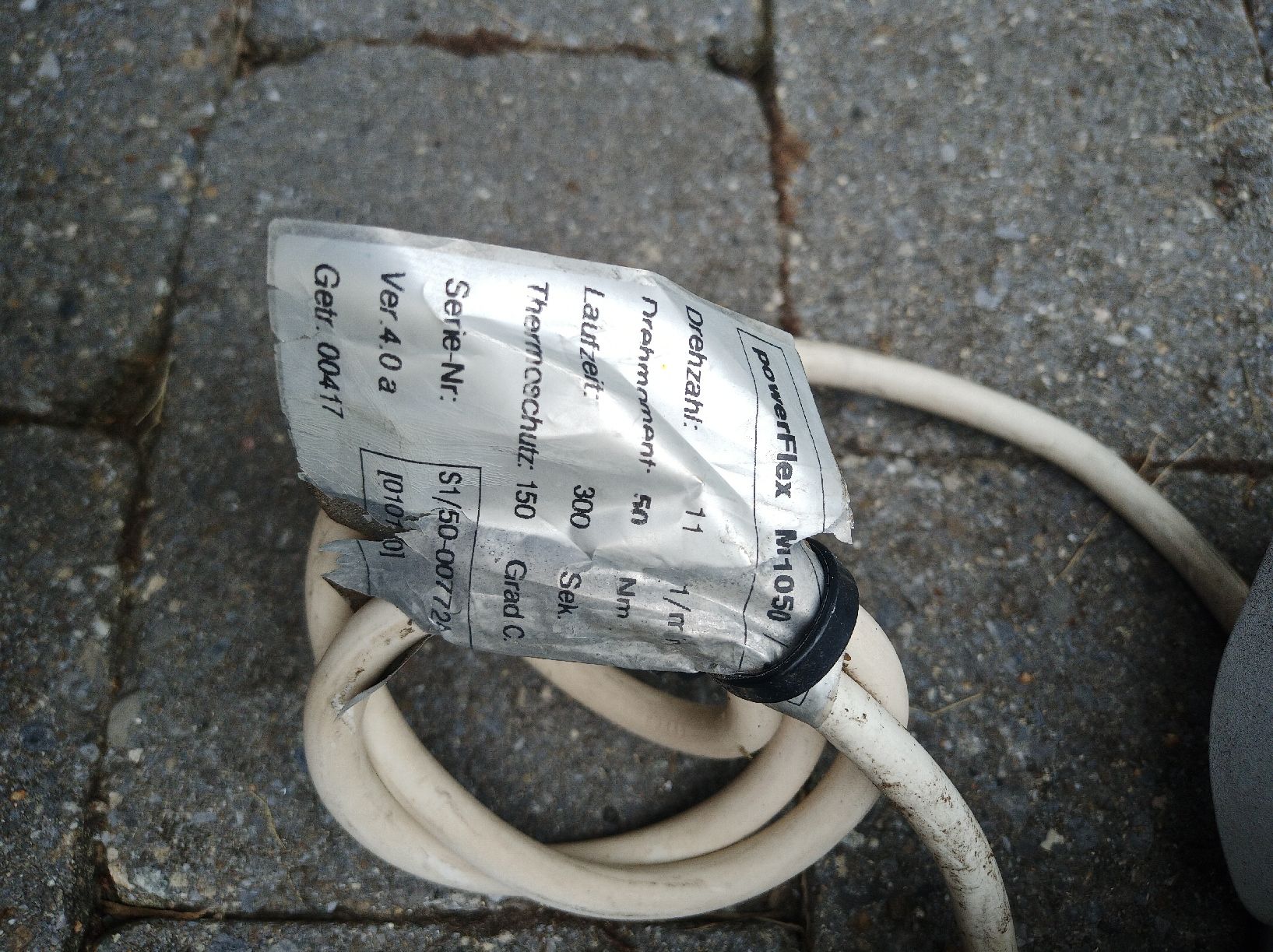 Stobag Tende da sole: Markise mit Motor – Difettoso da Meierskappel venduto da MrBoertsch 1
