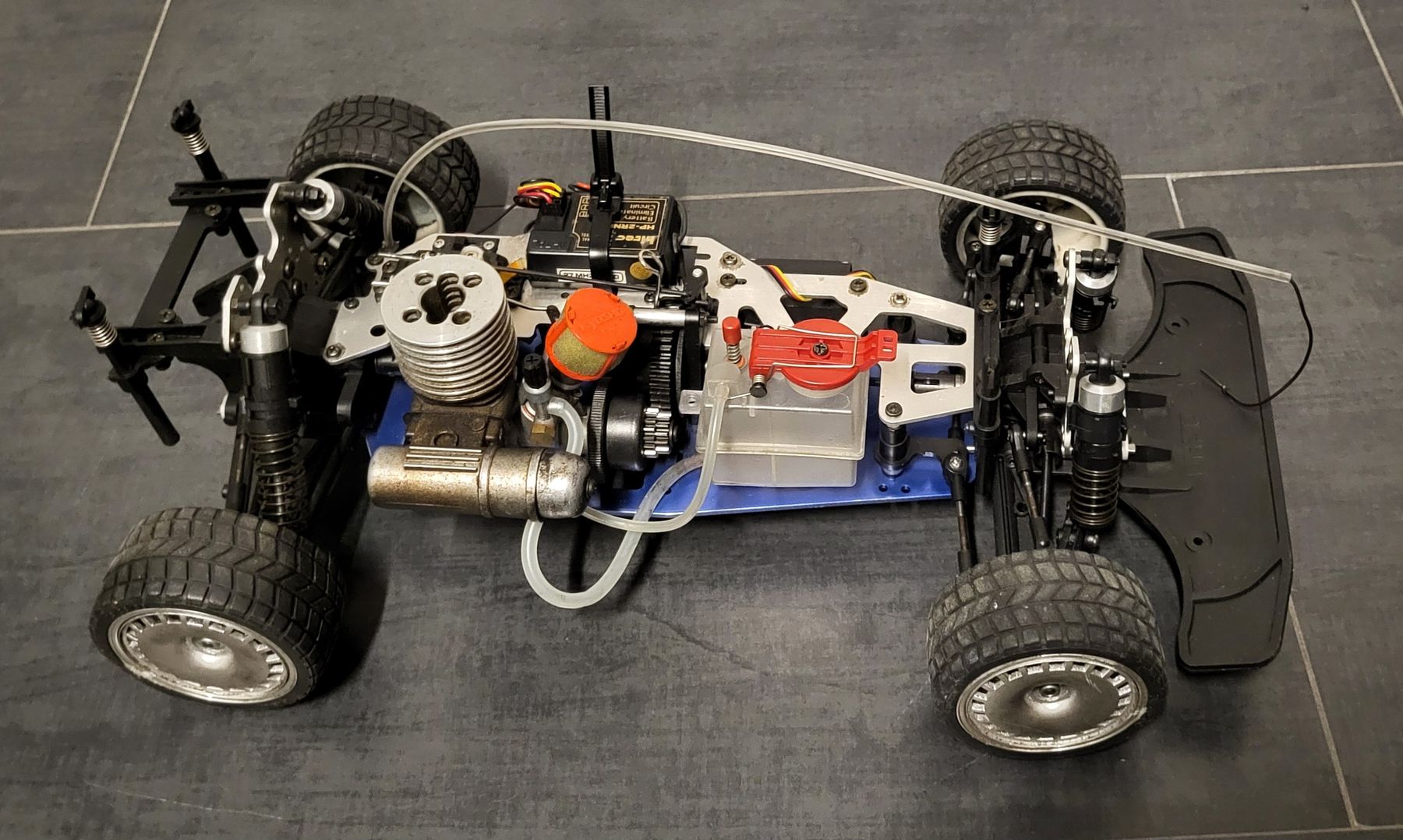 Kyosho Modellismo RC: KYOSHO 1/10 4 WD – Usato da islikon venduto da mir_8cbw 4
