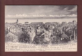 NEUCHÂTEL - Vue partielle - 1906