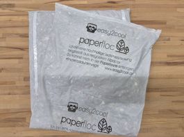 Isolierverpackung easy2cool paperfloc P10 2 Stk.