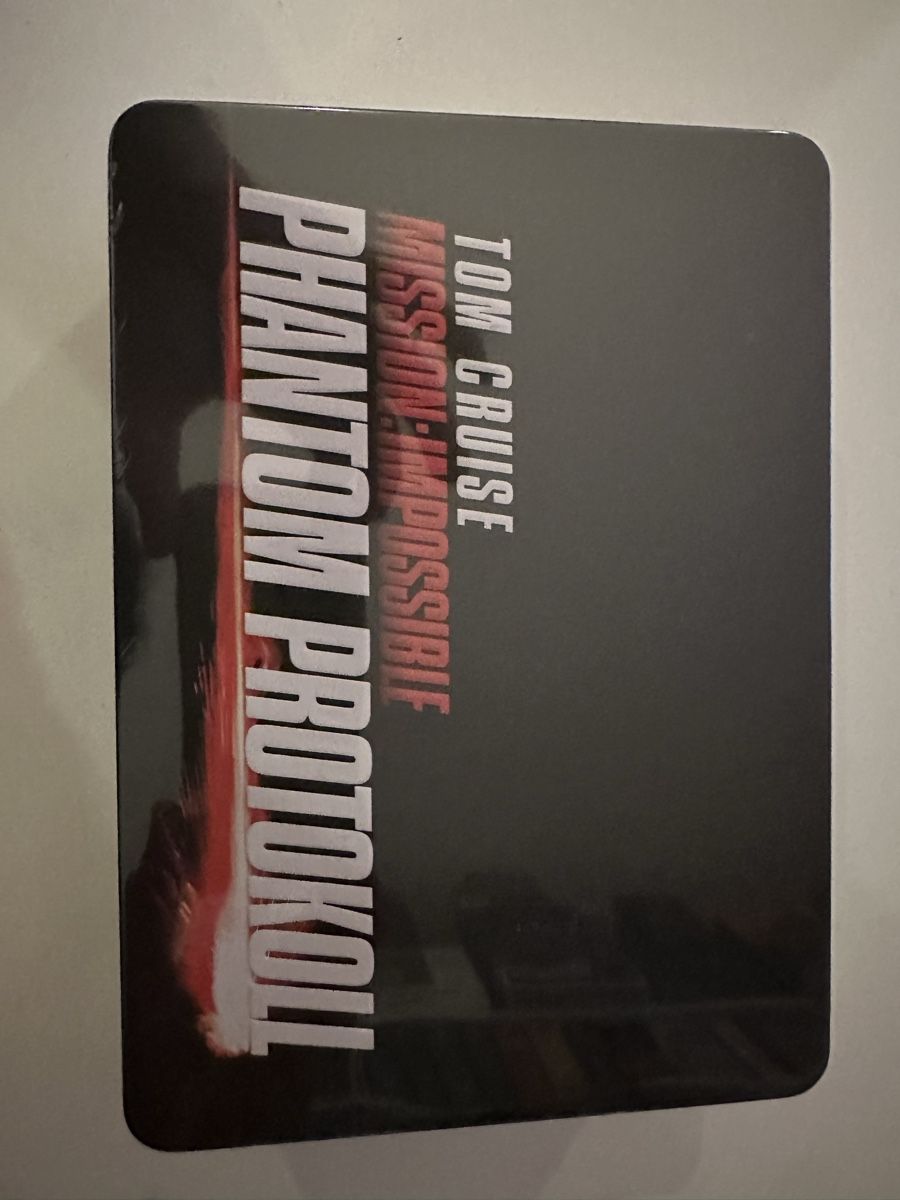 Tous les DVDs: Missiom: Impossible - Phantom Protokoll Tin Box Steelbook – Neuf avec emballage d'origine à Vordemwald par MoviesAndGames