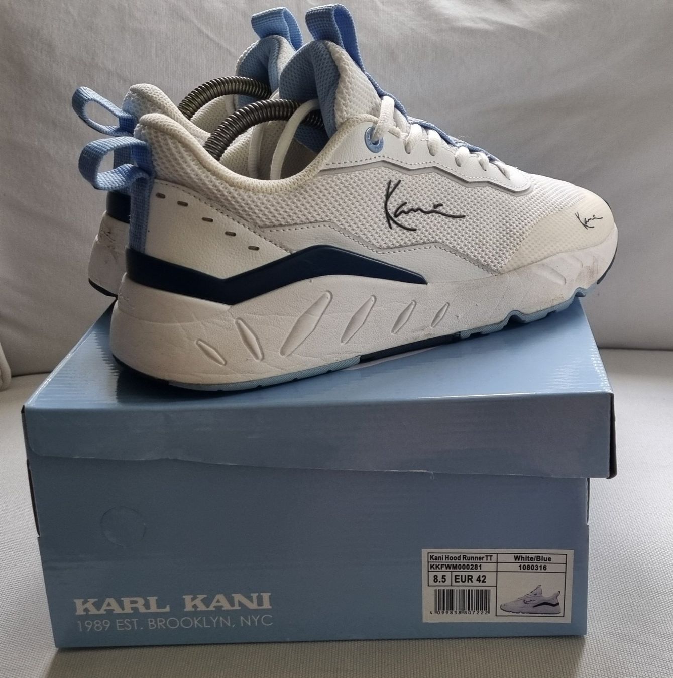 Scarpe da uomo: Karl Kani Hood Runner TT Schuhe – Usato da Bülach venduto da enassar