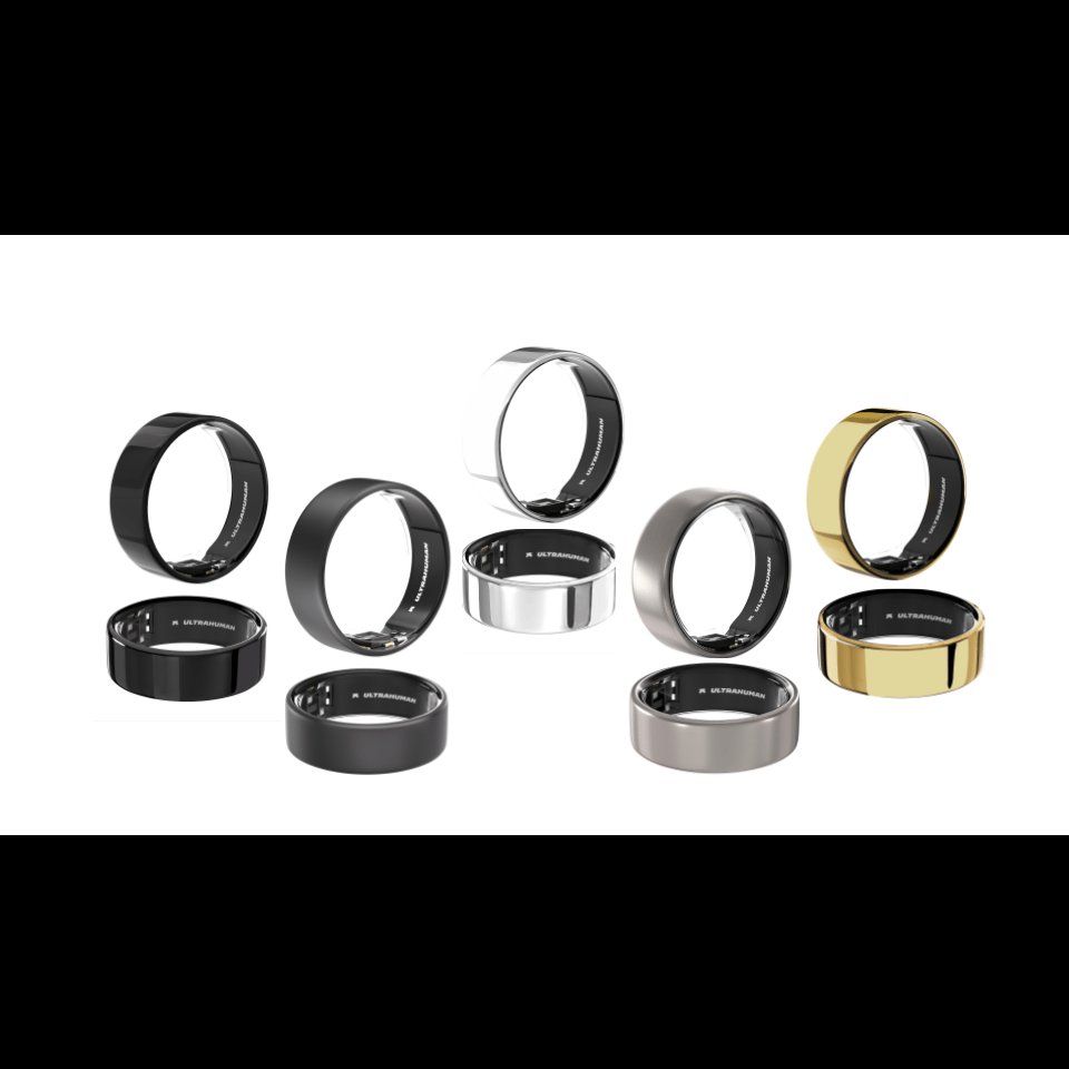 Anelli: Ultrahuman AIR Kit mit Ring Grösse/Farbmuster und Kauf-Code – Nuovo e nell'imballaggio originale da Escholzmatt venduto da Swissman67