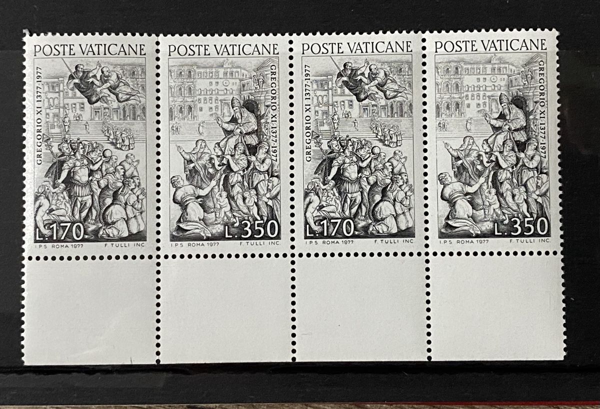 Tutti i francobolli: Timbres NEUFS - Vatican – Nuovo (secondo la descrizione) da Petit-Lancy venduto da Solcarm 9