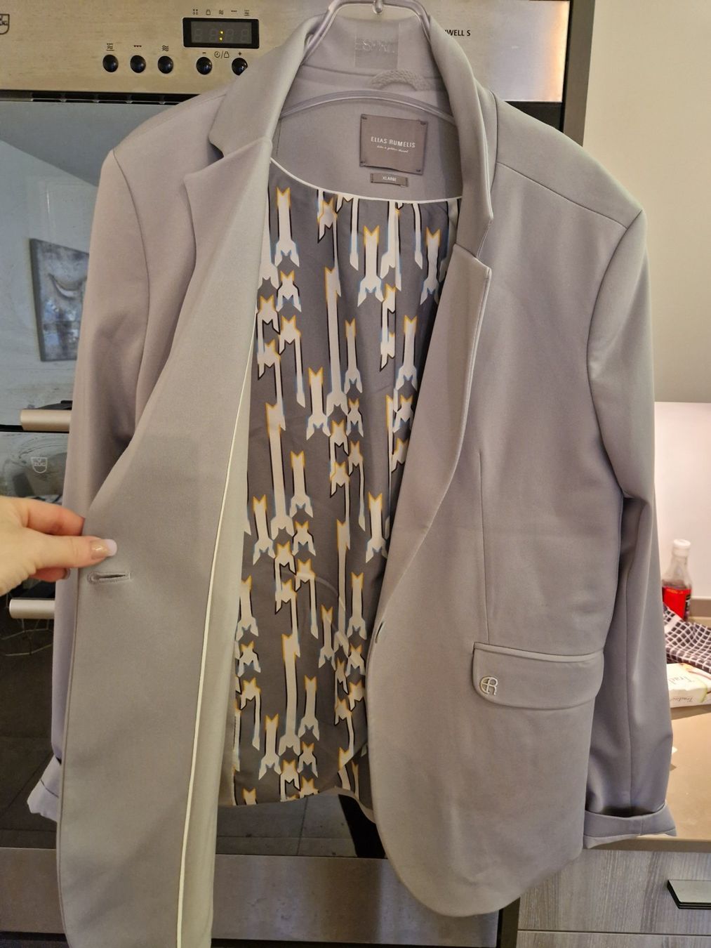 Jacken: Elias Rumelis Blazer Titanium XL – Neu (gemäss Beschreibung) aus Niederrohrdorf von Energetix1 2