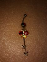 bauchnabel piercing,,edelstahl