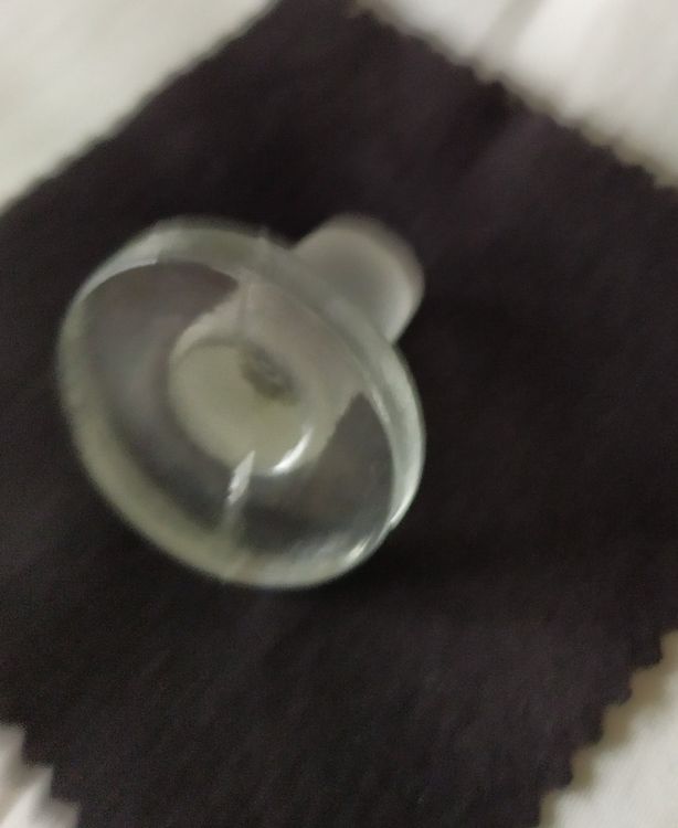 3 Bouchons En Verre Pour Carafes (Gebraucht) In Chezard St-Martin Für