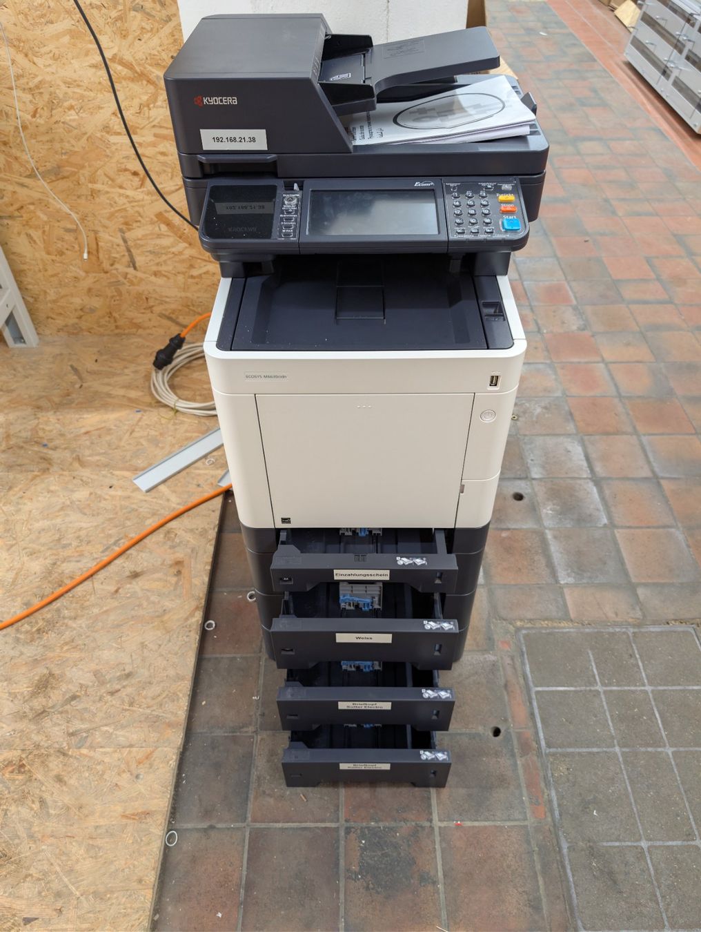 Kyocera Stampanti: Drucker / Druckcenter / Kopiecenter – Usato da Altenrhein venduto da Sutter85 4