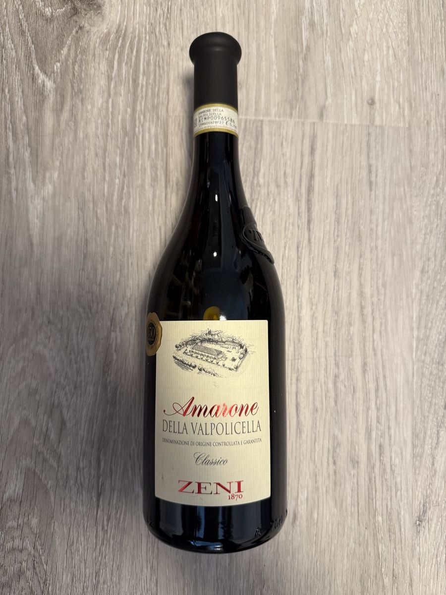 Amarone Vino: Amarone della Valpolicella DOCG Classico Zeni 2021 – Nuovo e nell'imballaggio originale da Goldingen venduto da Thomas.Perrin