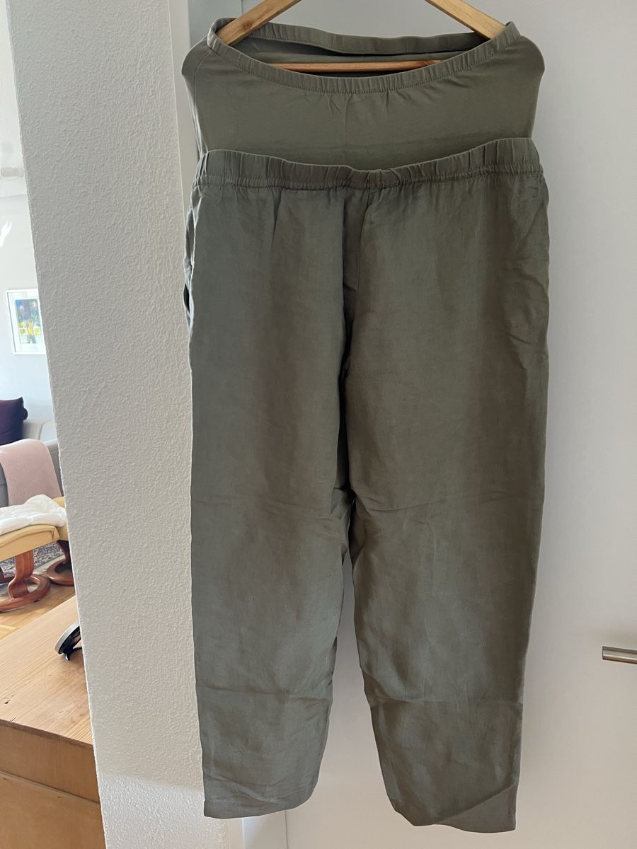 H&M Pantaloni: Schwangerschaftshose H&M – Usato da Luzern venduto da fabliv