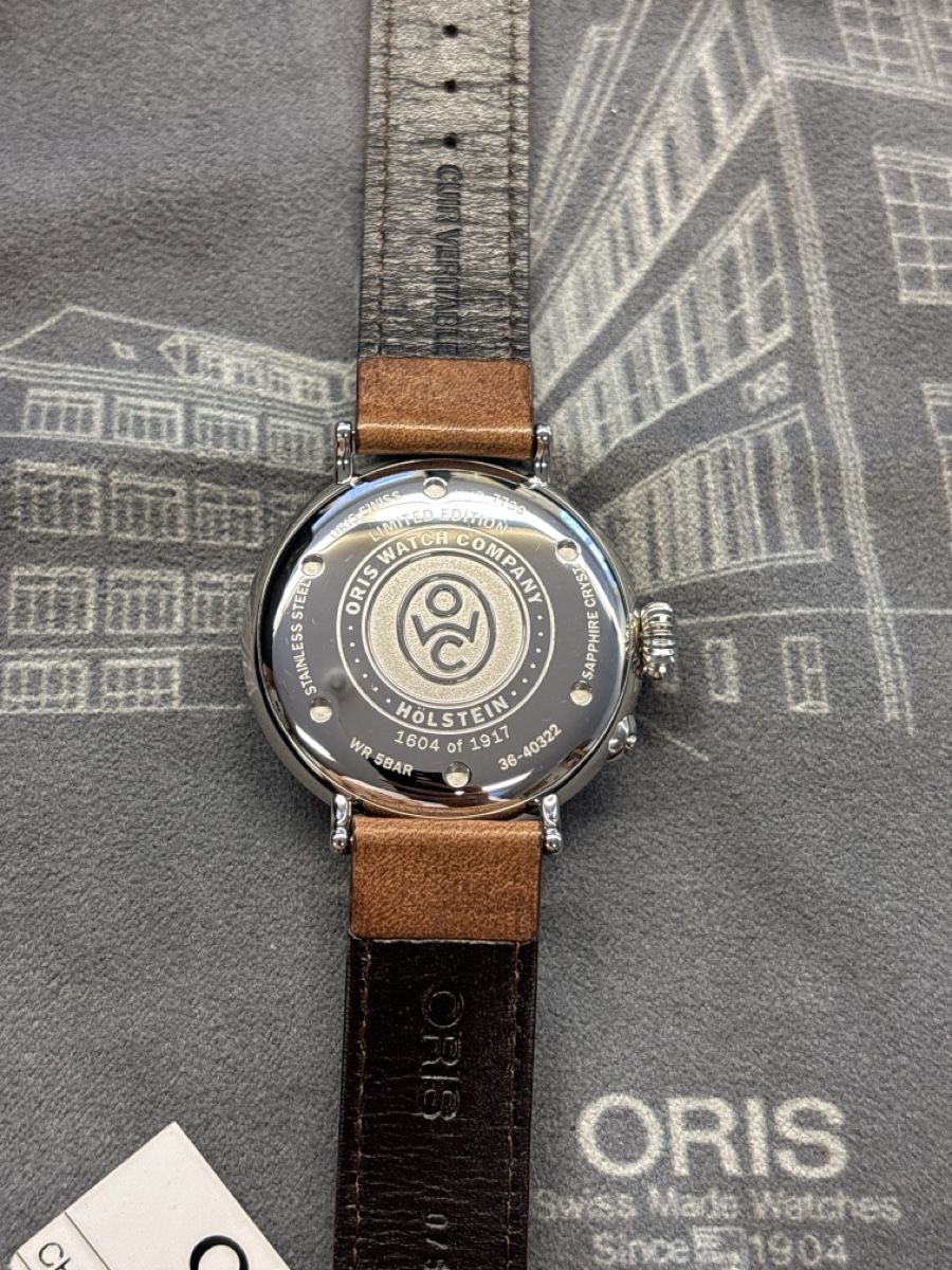 Oris Uhren: Oris Big Crown 1917 Limited Edition – Neu (gemäss Beschreibung) aus Zermatt von Wega.Boutique 1