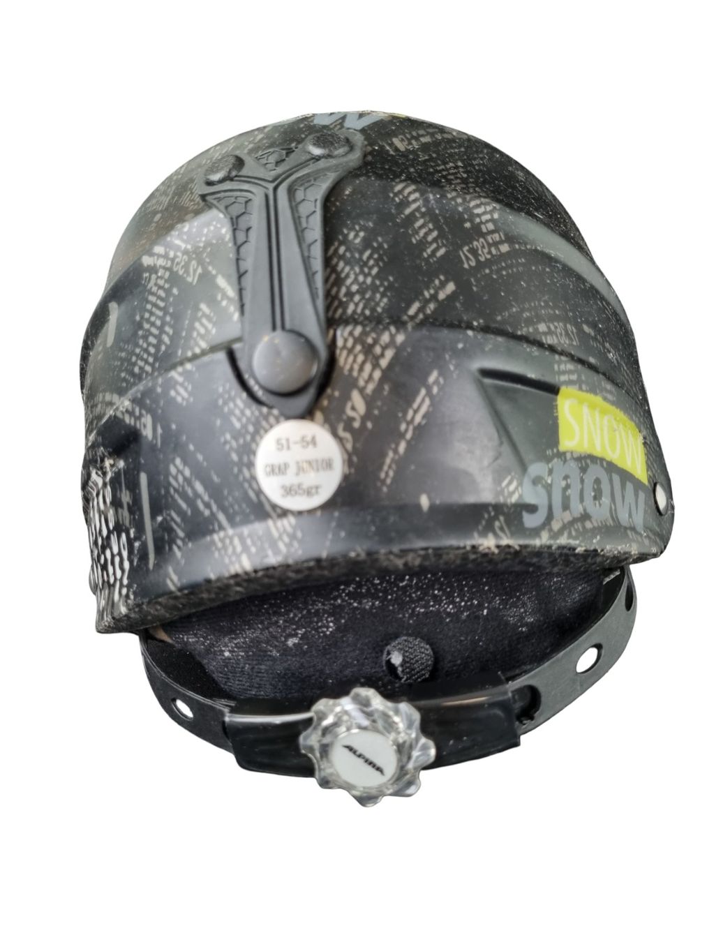 Alpina Caschi: ALPINA Grap 2.0 Kinder Skihelm – Usato da Wangen b. Olten venduto da Restwert_Wangen 3