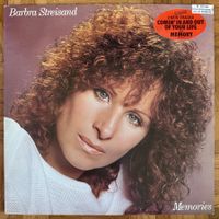 LP - Barbra Streisand – Memories