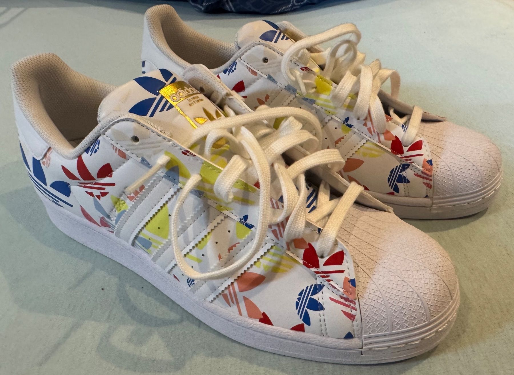 Adidas Scarpe da uomo: **** SELTEN ADIDAS SUPERSTAR **** – Nuovo (secondo la descrizione) da Giumaglio venduto da soloemi 2