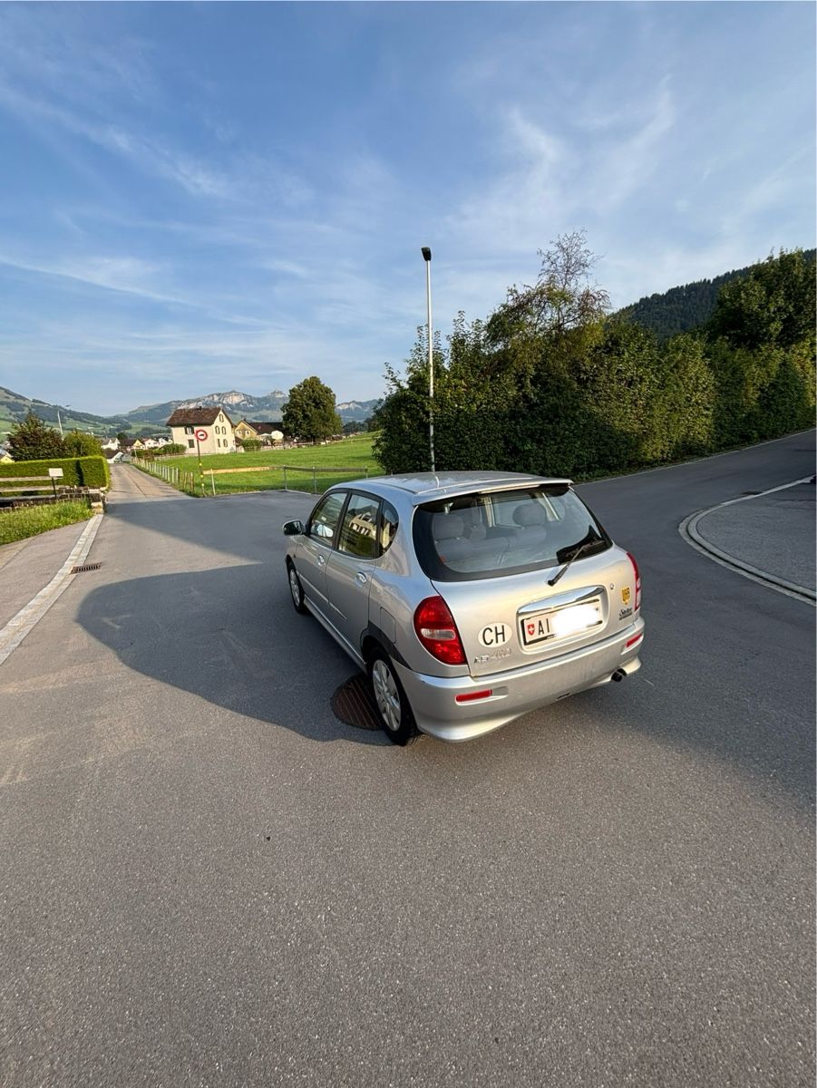 Daihatsu Automobili: Daihatsu Sirion – Usato da Appenzell venduto da DavSimi 5