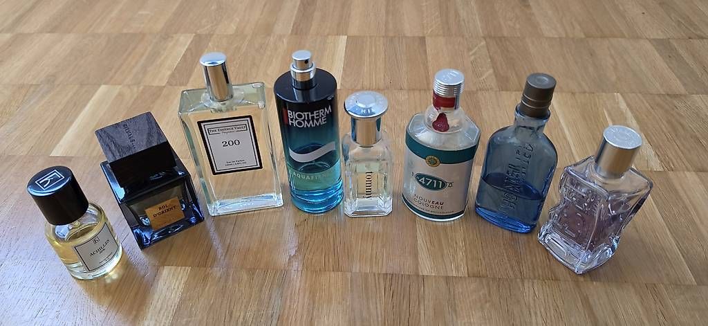 Profumi & Eau de Toilette: Parfüm / Eau de Toilette Pack Herrendüfte – Usato da Root venduto da skoda2018
