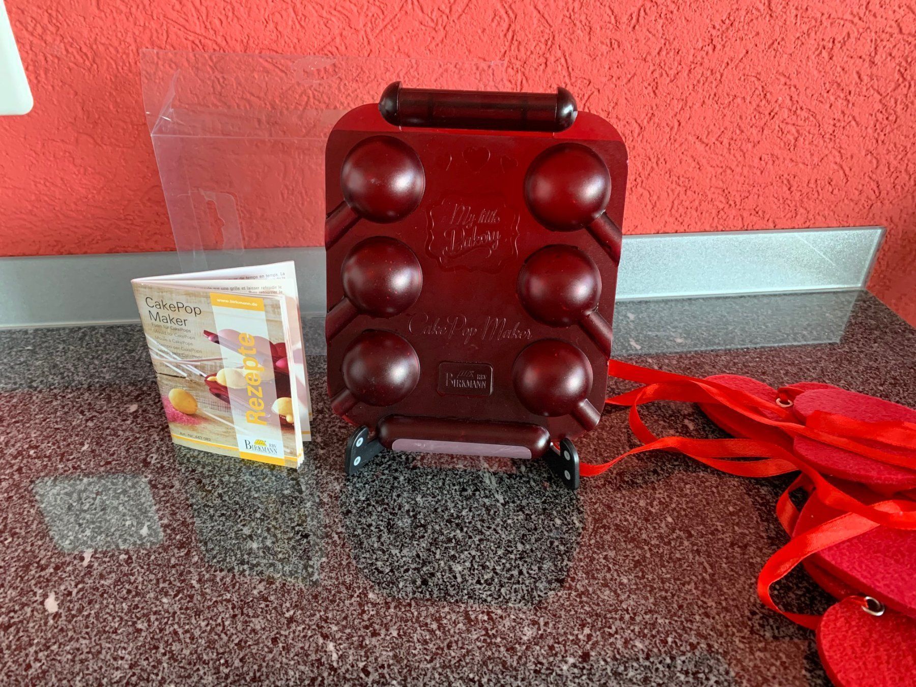 Teglie da forno: Cake Pop Maker – Nuovo (secondo la descrizione) da Wabern venduto da prixe