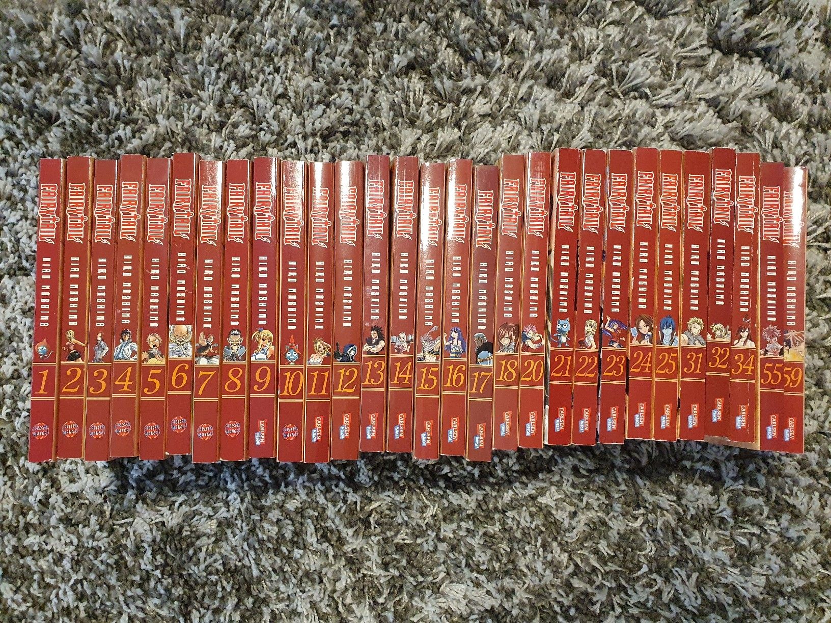Fumetti: Fairy Tail Manga - Band 1 bis 5 – Nuovo (secondo la descrizione) da Lützelflüh-Goldbach venduto da NanaMegu92 1