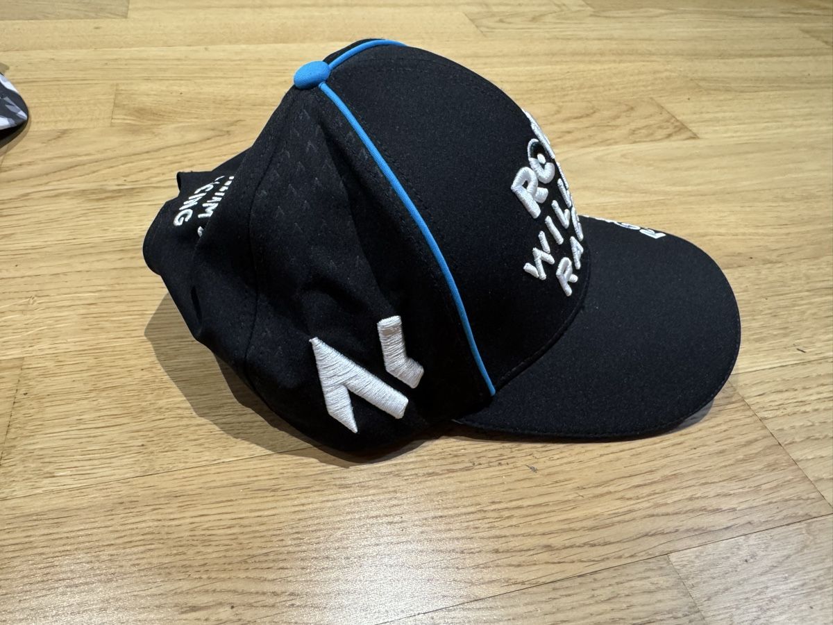 Copricapi, berretti & cappellini: Williams F1 Team Cap – Usato da Wetzikon ZH venduto da Sauberfan32 3
